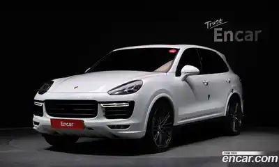 Porsche Cayenne, 2016