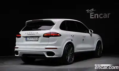 Porsche Cayenne 2016 3.6 Автомат в Москве № 374243, миниатюра 2