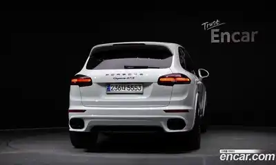 Porsche Cayenne 2016 3.6 Автомат в Москве № 374243, миниатюра 4