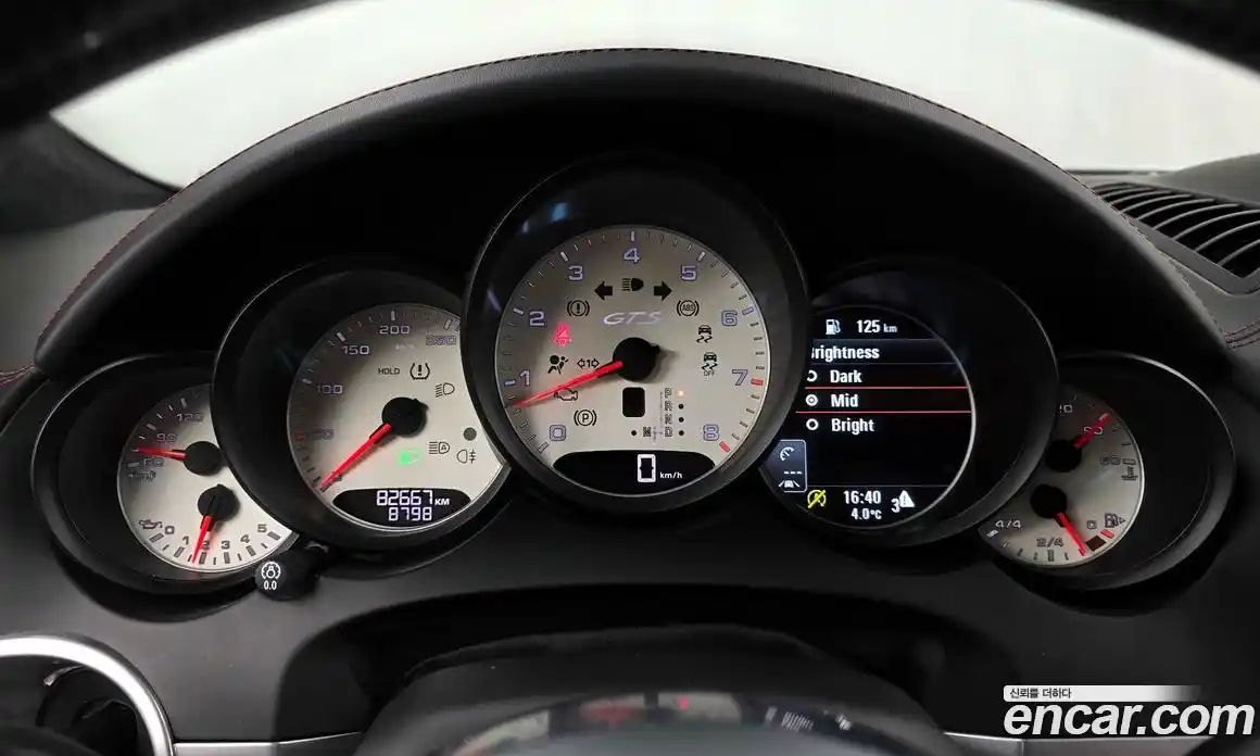 Porsche Cayenne 2016 3.6 Автомат в Москве № 374243, фото 8