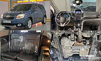 Chevrolet Orlando, 2015
