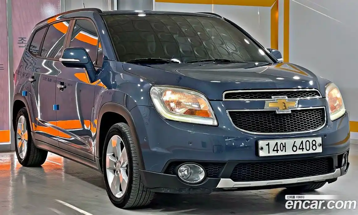 Chevrolet Orlando 2015 2.0 Автомат в Москве № 37554, фото 3