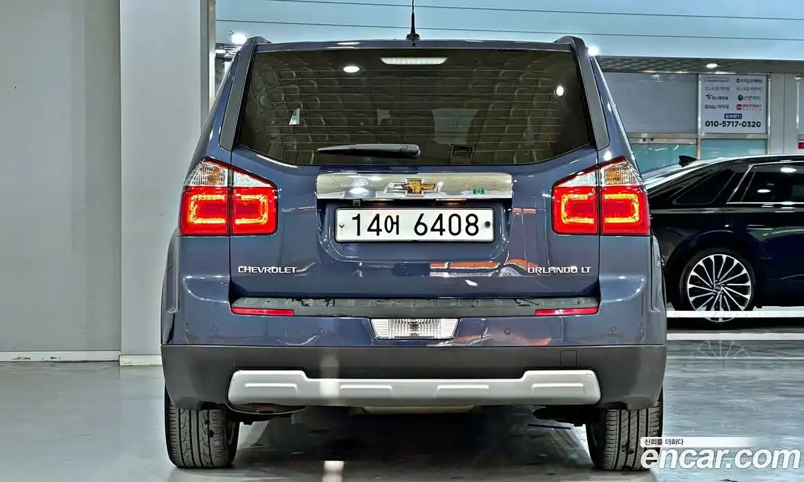 Chevrolet Orlando 2015 2.0 Автомат в Москве № 37554, фото 5