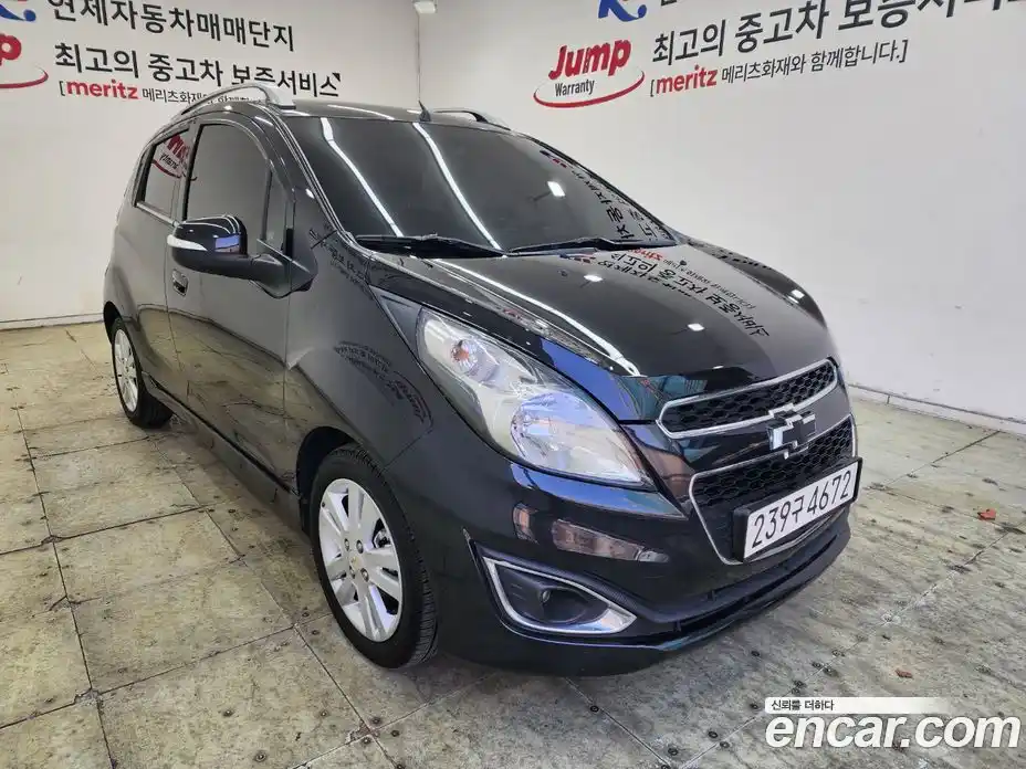 Chevrolet Spark 2014 1.0 Автомат в Москве № 38254, фото 3