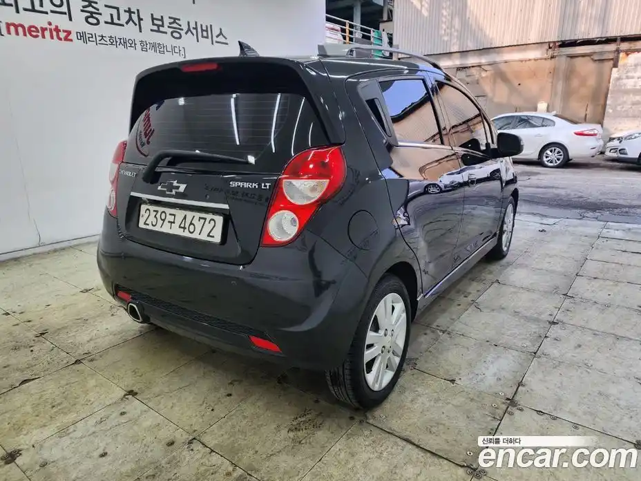 Chevrolet Spark 2014 1.0 Автомат в Москве № 38254, фото 4