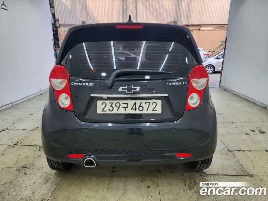 Chevrolet Spark 2014 1.0 Автомат в Москве № 38254, фото 5