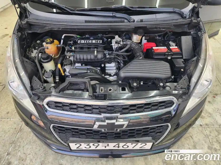 Chevrolet Spark 2014 1.0 Автомат в Москве № 38254, фото 7