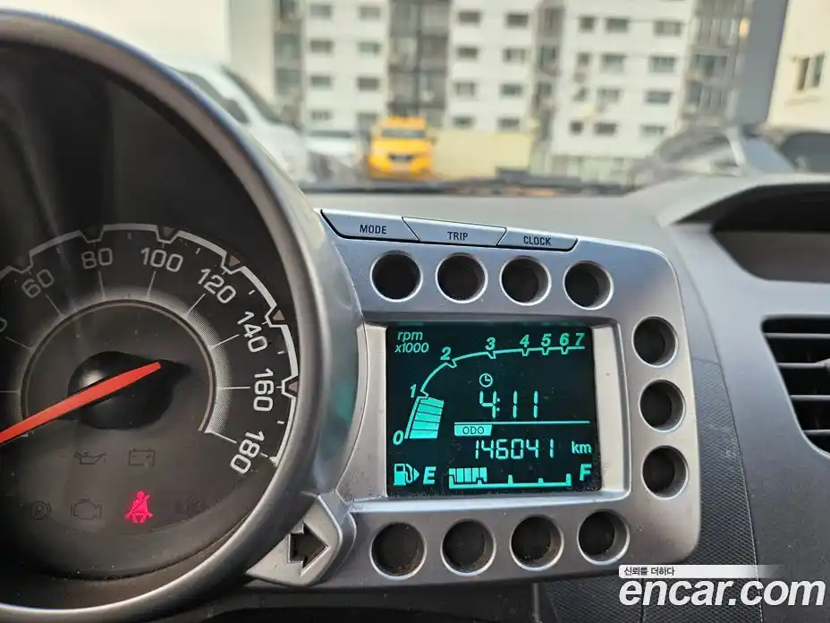 Chevrolet Matiz 2010 1.0 Автомат в Москве № 38284, фото 16