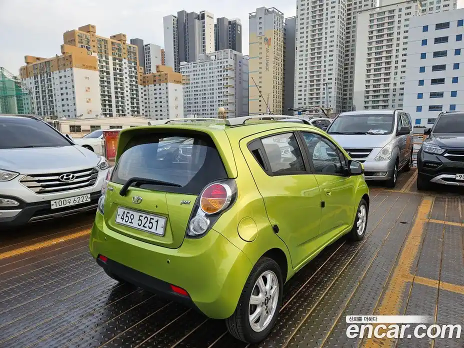 Chevrolet Matiz 2010 1.0 Автомат в Москве № 38284, фото 4