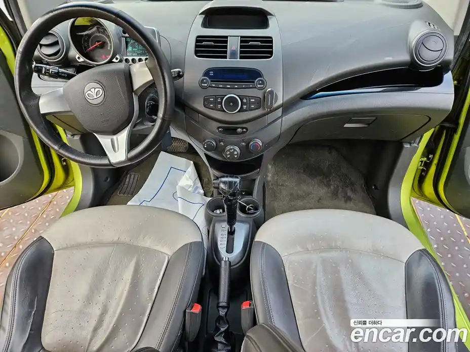 Chevrolet Matiz 2010 1.0 Автомат в Москве № 38284, фото 10