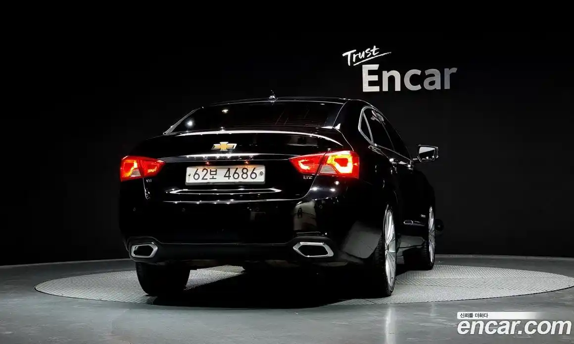 Chevrolet Impala 2016 3.6 Автомат в Москве № 38443, фото 6