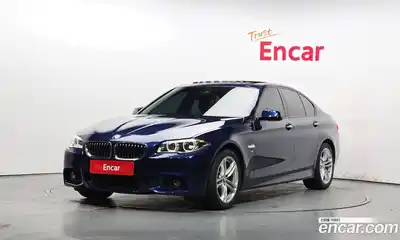BMW 5-Series, 2016
