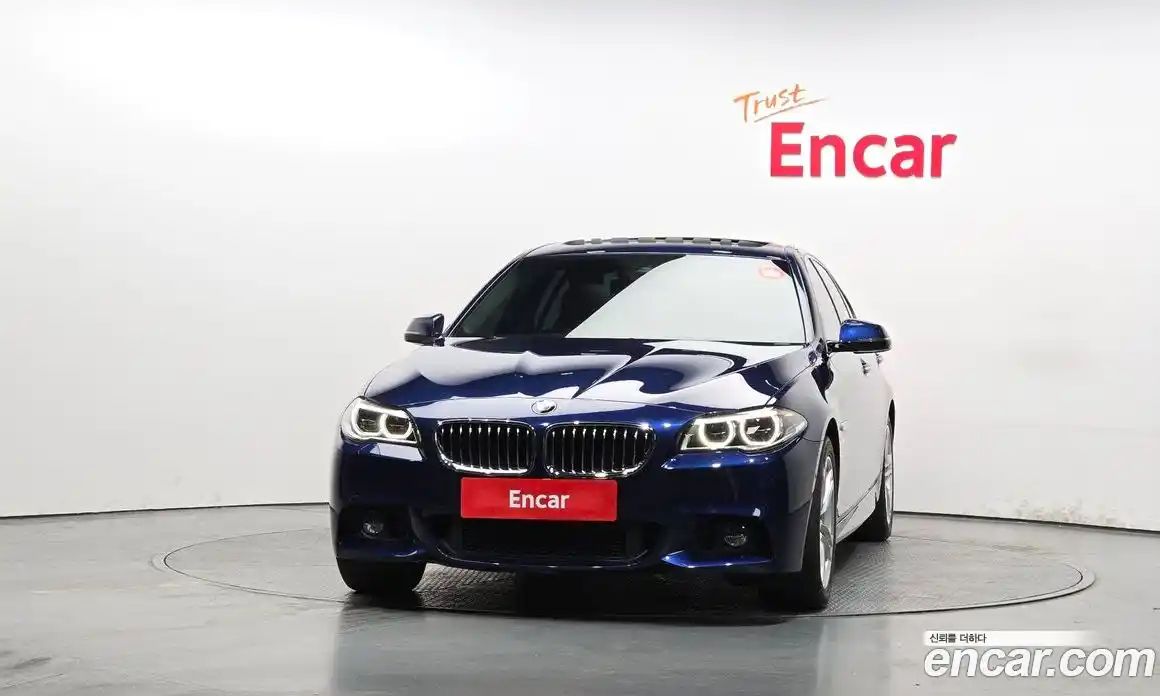 BMW 5-Series 2016 2.0 Автомат в Москве № 388214, фото 3