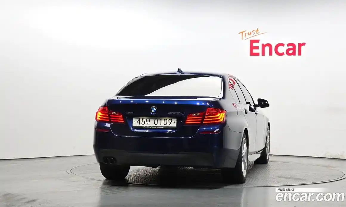 BMW 5-Series 2016 2.0 Автомат в Москве № 388214, фото 4