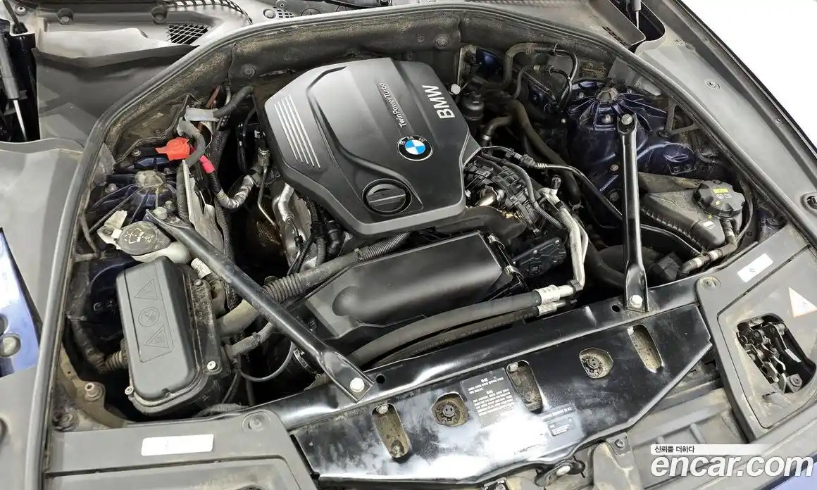 BMW 5-Series 2016 2.0 Автомат в Москве № 388214, фото 6