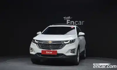 Chevrolet Equinox 2020 1.6 Автомат в Москве № 389739, миниатюра 3