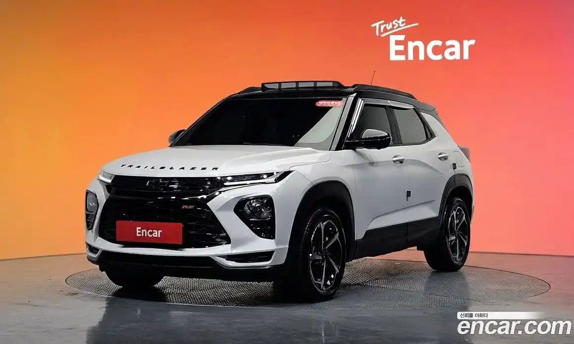 Chevrolet TrailBlazer 2022 1.3 Автомат в Москве № 39364, фото 20