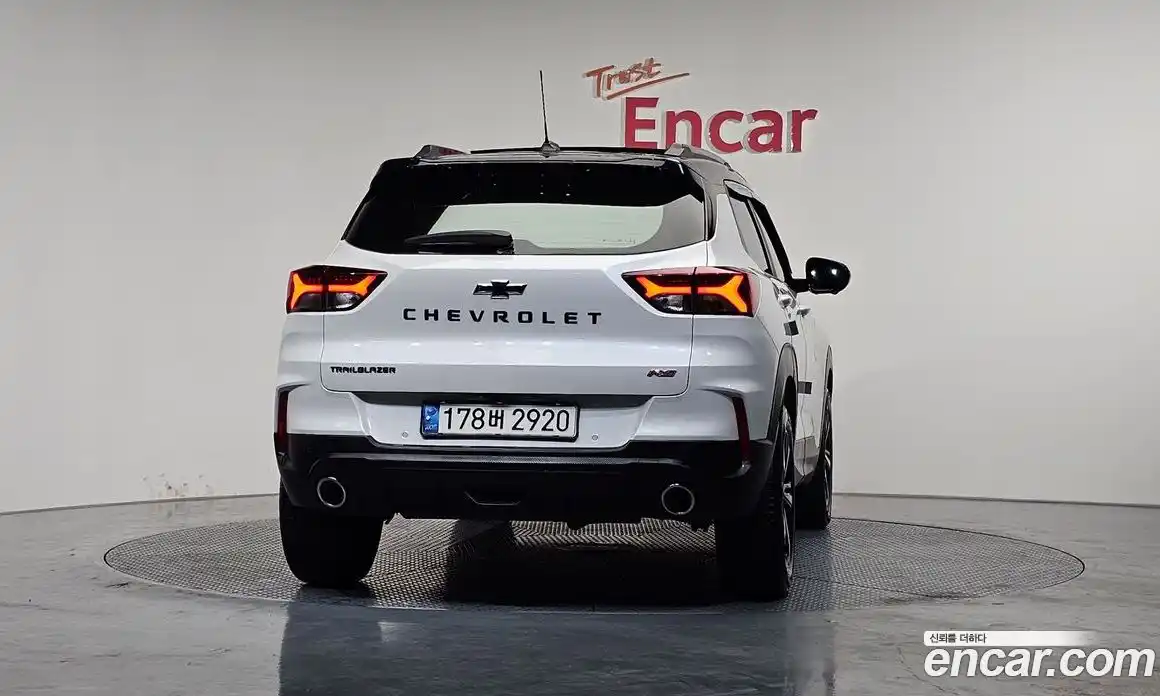 Chevrolet TrailBlazer 2022 1.3 Автомат в Москве № 39364, фото 3