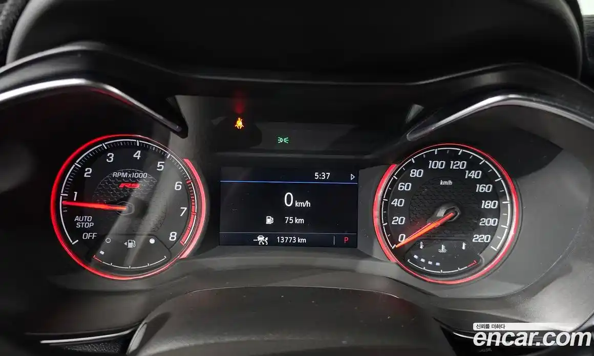 Chevrolet TrailBlazer 2022 1.3 Автомат в Москве № 39364, фото 7