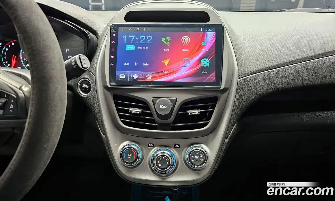 Chevrolet Spark 2017 1.0 Автомат в Москве № 39631, фото 14