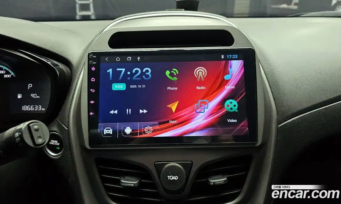 Chevrolet Spark 2017 1.0 Автомат в Москве № 39631, фото 18