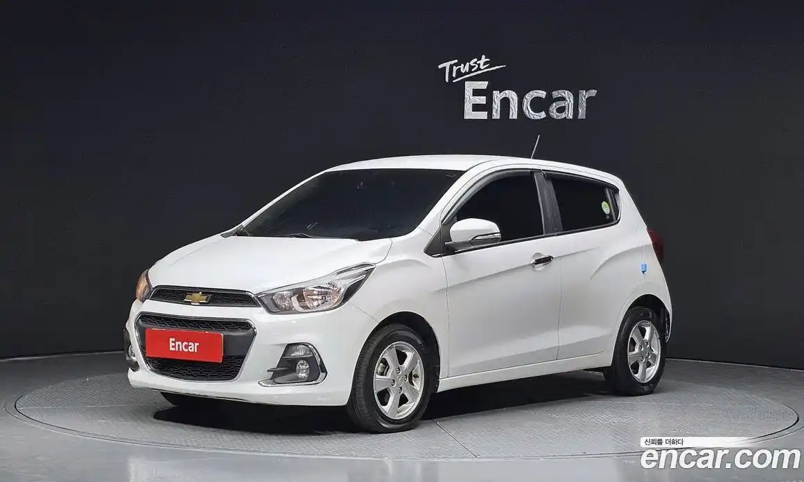 Chevrolet Spark 2017 1.0 Автомат в Москве № 39631, фото 5