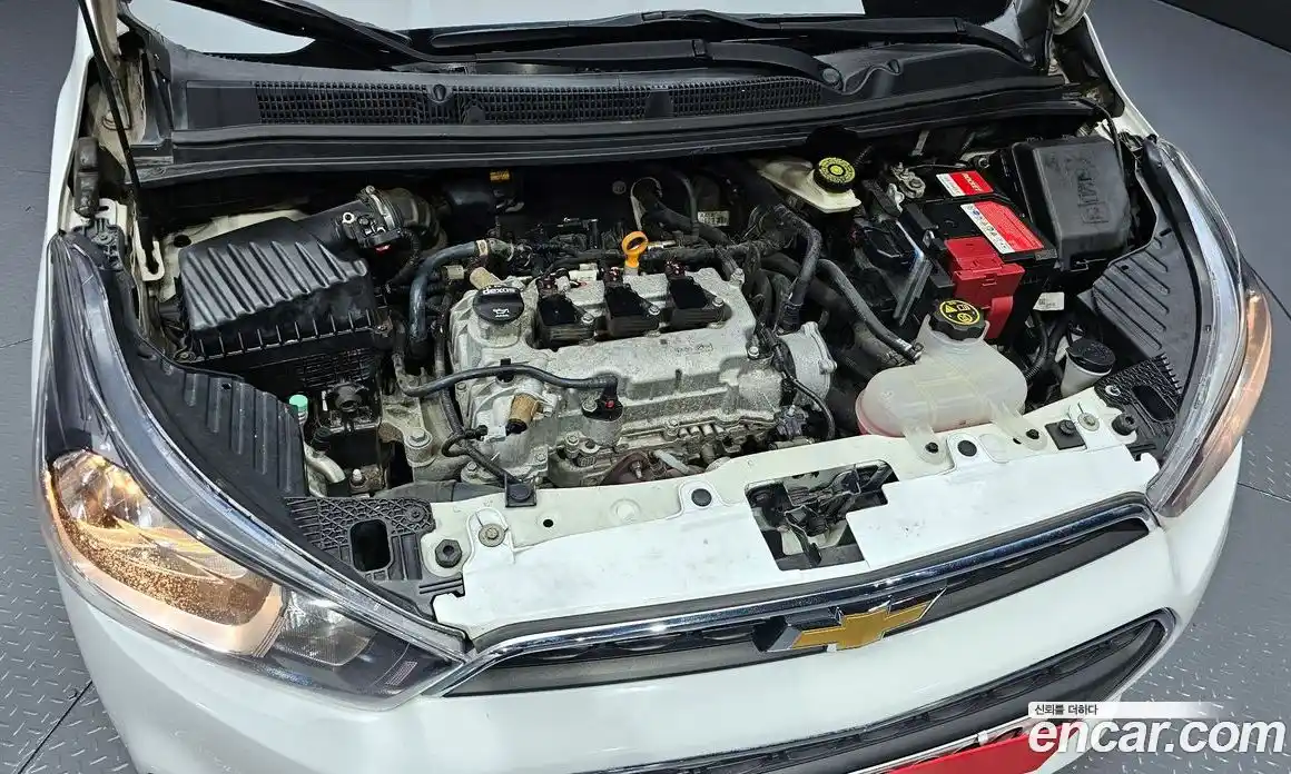 Chevrolet Spark 2017 1.0 Автомат в Москве № 39631, фото 6