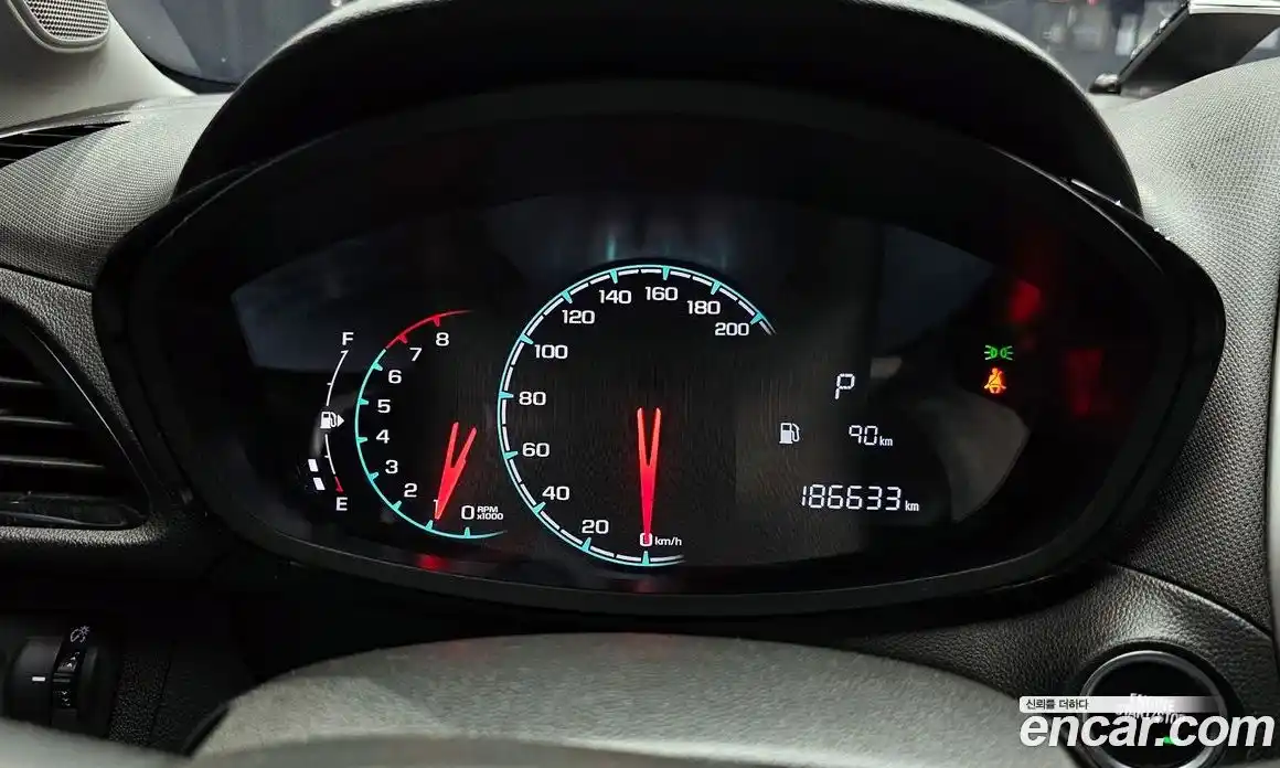 Chevrolet Spark 2017 1.0 Автомат в Москве № 39631, фото 8