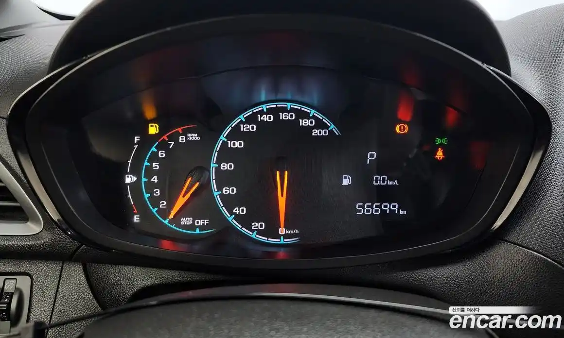 Chevrolet Spark 2019 1.0 Автомат в Москве № 40333, фото 19