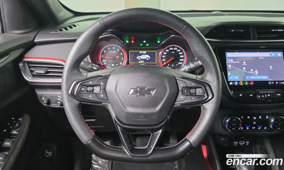 Chevrolet TrailBlazer 2023 1.3 Автомат в Москве № 410792, фото 14