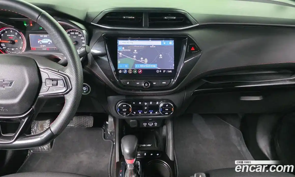 Chevrolet TrailBlazer 2023 1.3 Автомат в Москве № 410792, фото 15