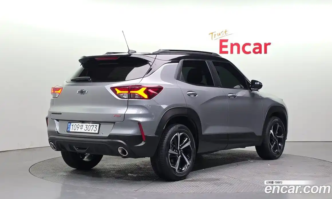 Chevrolet TrailBlazer 2023 1.3 Автомат в Москве № 410792, фото 2