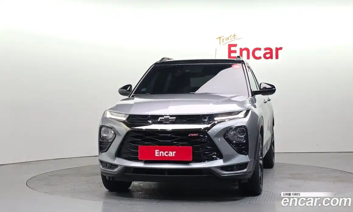 Chevrolet TrailBlazer 2023 1.3 Автомат в Москве № 410792, фото 3