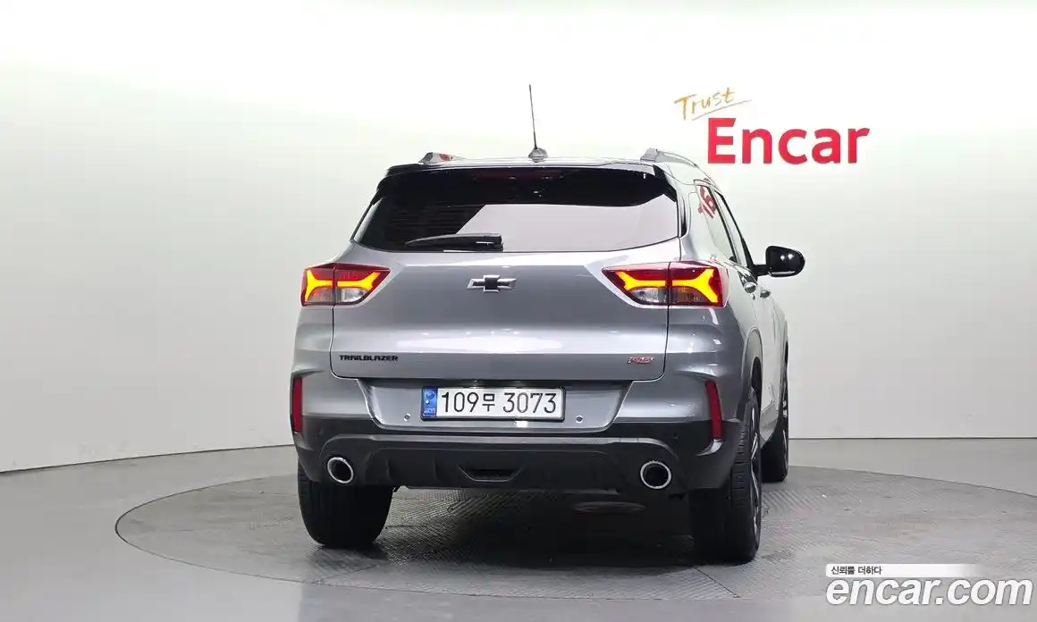 Chevrolet TrailBlazer 2023 1.3 Автомат в Москве № 410792, фото 4