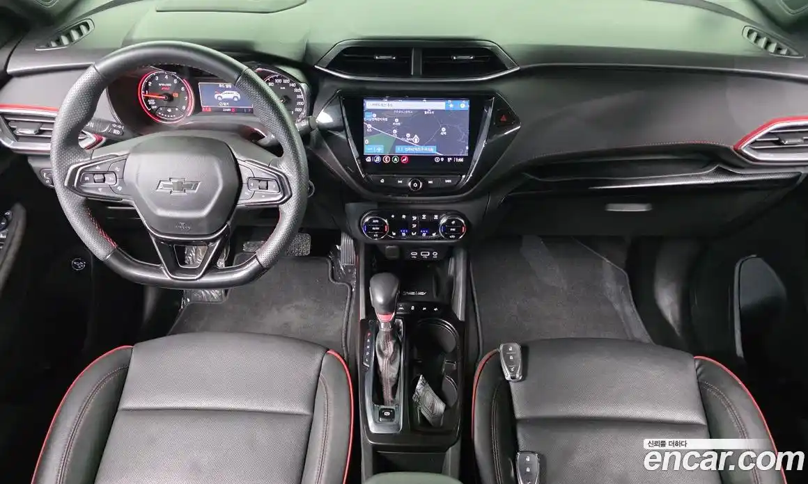 Chevrolet TrailBlazer 2023 1.3 Автомат в Москве № 410792, фото 7