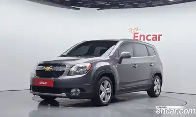 Chevrolet Orlando, 2012