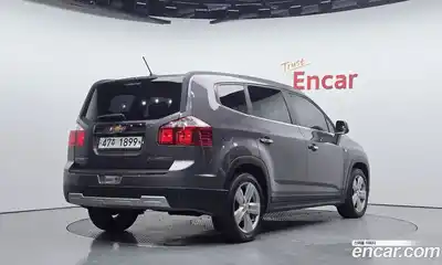 Chevrolet Orlando 2012 2.0 Автомат в Москве № 411027, миниатюра 2