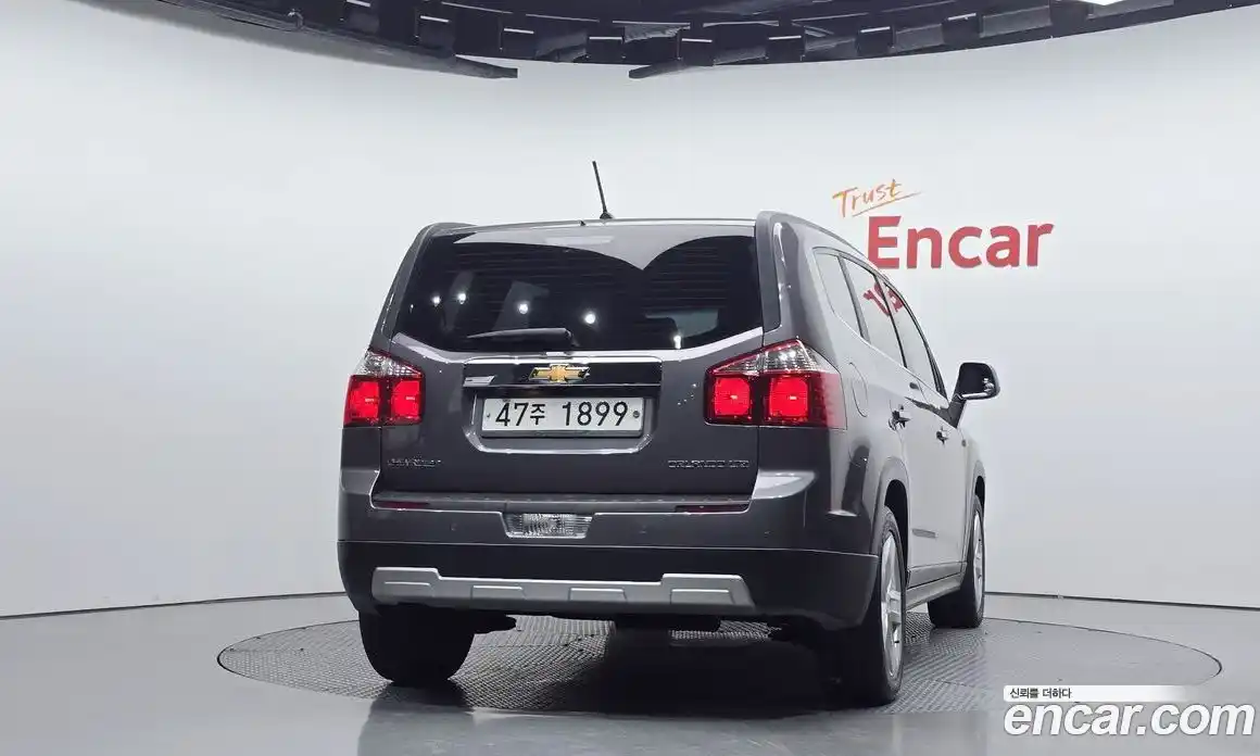 Chevrolet Orlando 2012 2.0 Автомат в Москве № 411027, фото 4