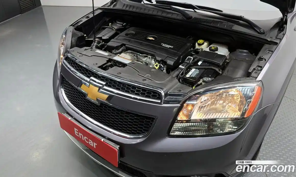 Chevrolet Orlando 2012 2.0 Автомат в Москве № 411027, фото 6