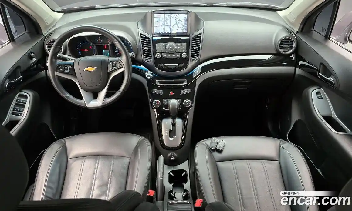 Chevrolet Orlando 2012 2.0 Автомат в Москве № 411027, фото 7