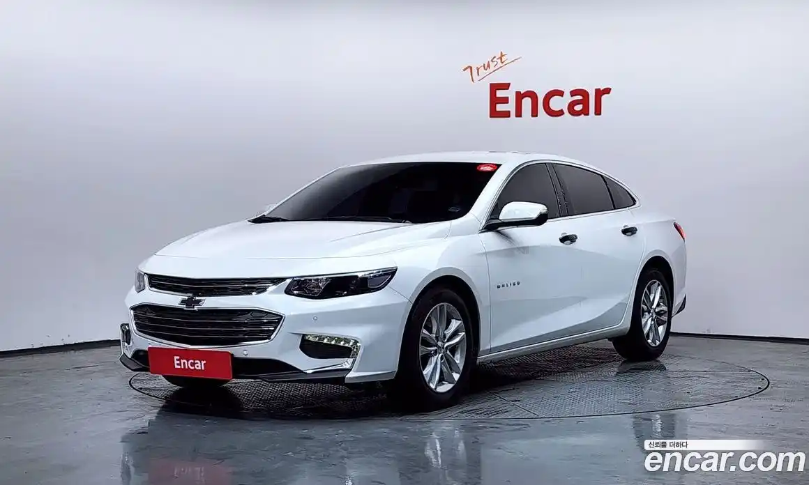 Chevrolet Malibu 2018 1.5 Автомат в Москве № 41467, фото 12