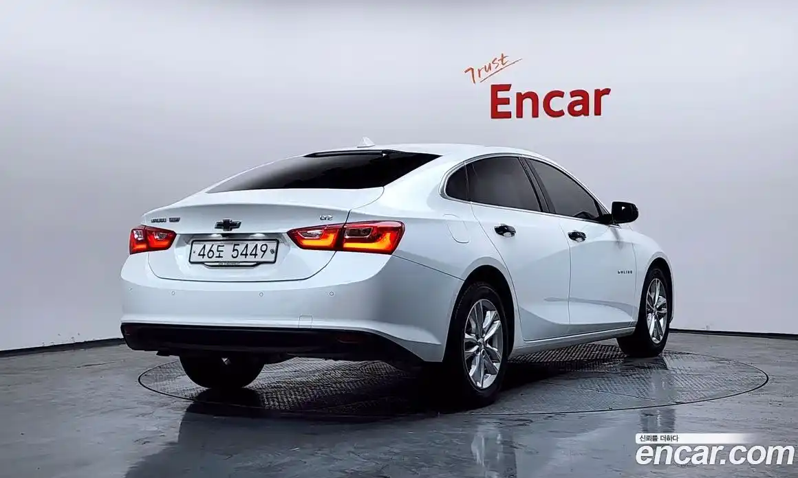 Chevrolet Malibu 2018 1.5 Автомат в Москве № 41467, фото 18