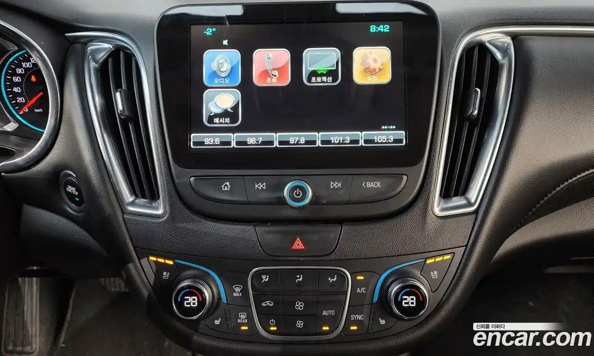 Chevrolet Malibu 2018 1.5 Автомат в Москве № 41467, фото 19