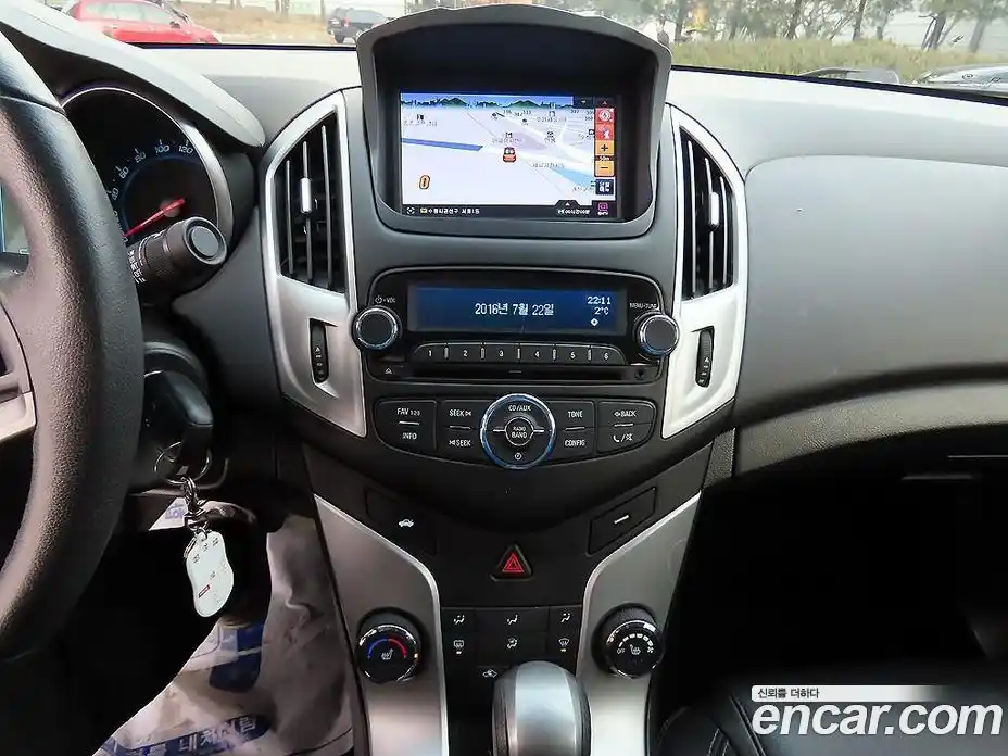 Chevrolet Cruze 2016 1.8 Автомат в Москве № 41762, фото 15