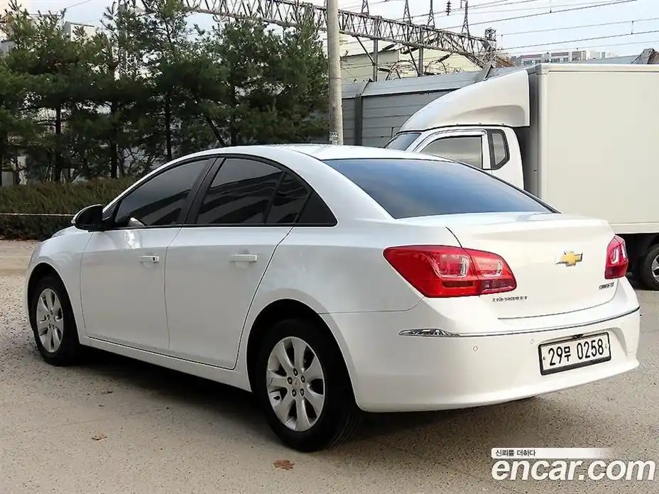Chevrolet Cruze 2016 1.8 Автомат в Москве № 41762, фото 3