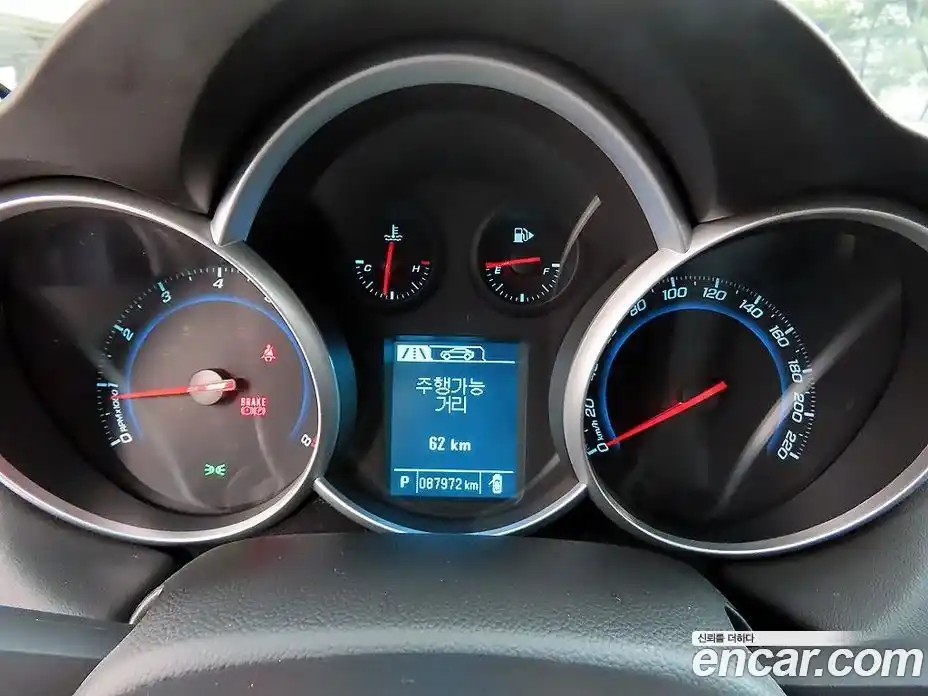 Chevrolet Cruze 2016 1.8 Автомат в Москве № 41762, фото 9