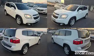 Chevrolet Orlando, 2012