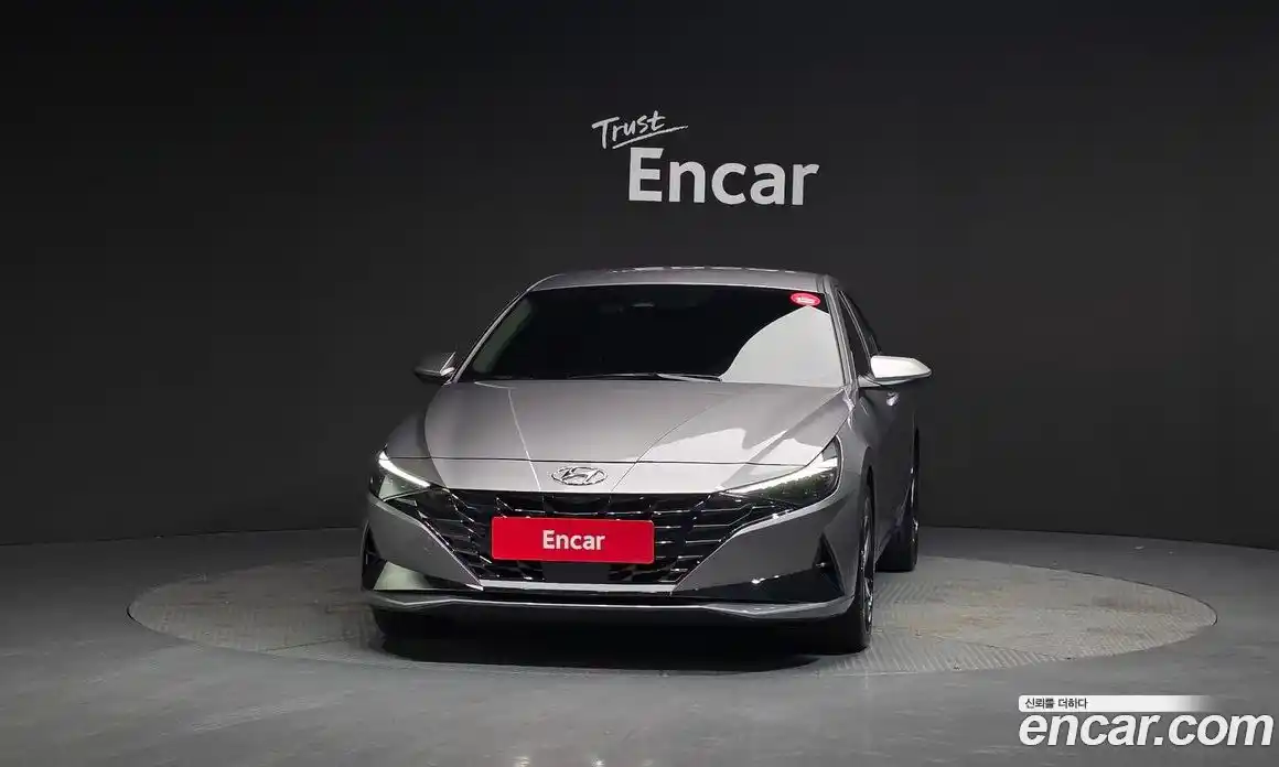 Hyundai Avante 2023 1.6 Автомат в Москве № 45139, фото 3