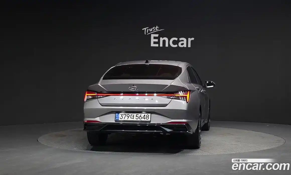 Hyundai Avante 2023 1.6 Автомат в Москве № 45139, фото 4