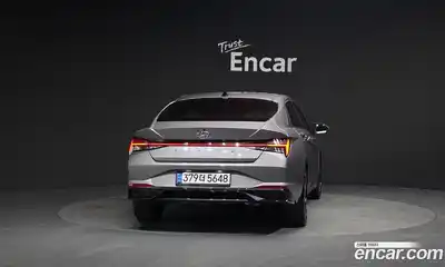 Hyundai Avante 2023 1.6 Автомат в Москве № 45139, миниатюра 4